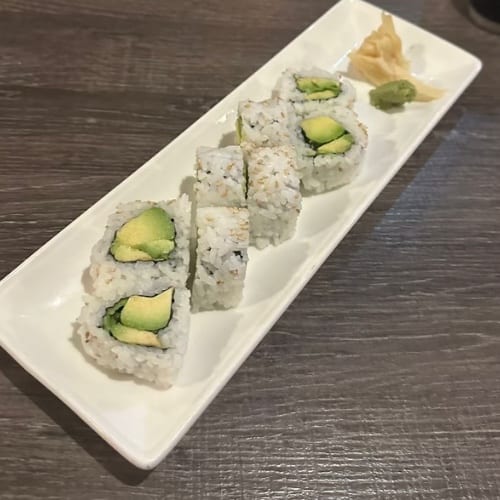 Avocado Roll.