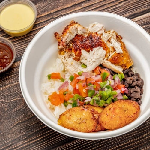 Roasted Chicken Bowl (Boneless White meat).
