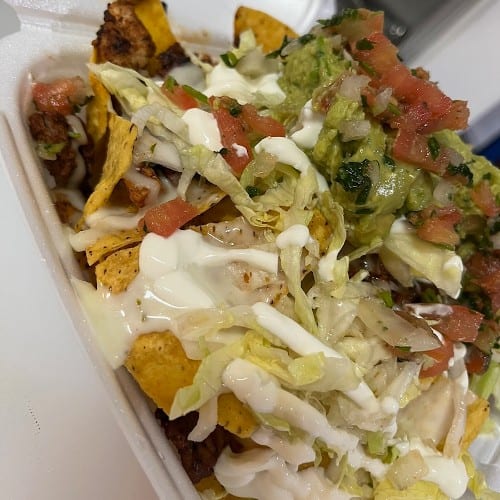 Nachos Locos.