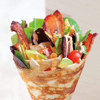 8. Eight Turn BLT Crepe