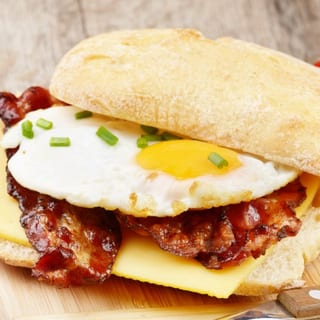 Bacon Egg & Cheese Sub