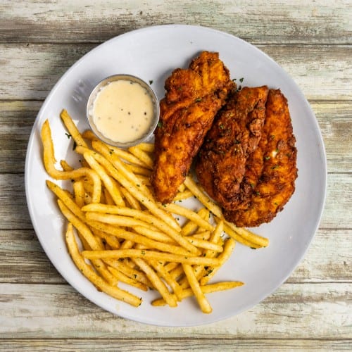 Chicken Tenders.