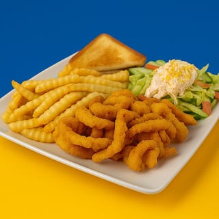 Mini Shrimp Basket Ala Cart