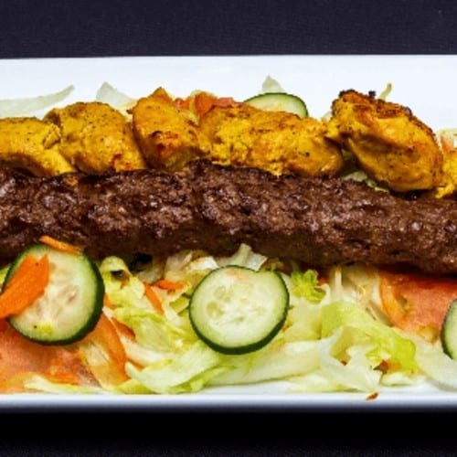 Low Carb Kobeda Beef & Chicken Salad.