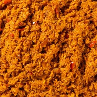 Chicken Jollof Rice