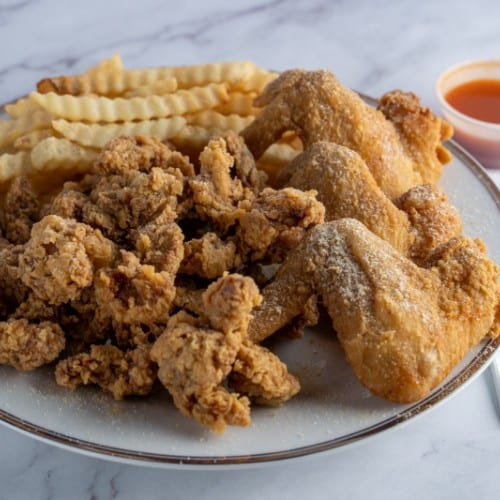 #3 Wings & Gizzards.