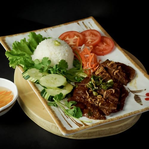 5C Grilled Beef with Rice.