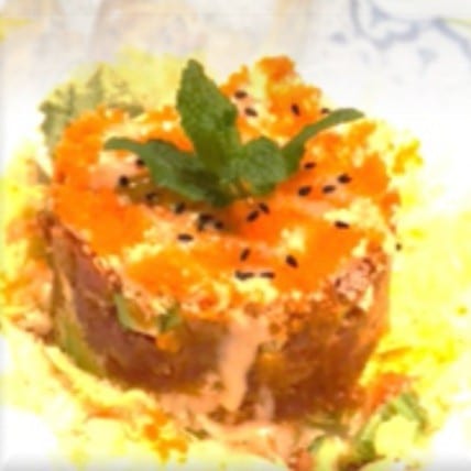 Tuna Tartar.
