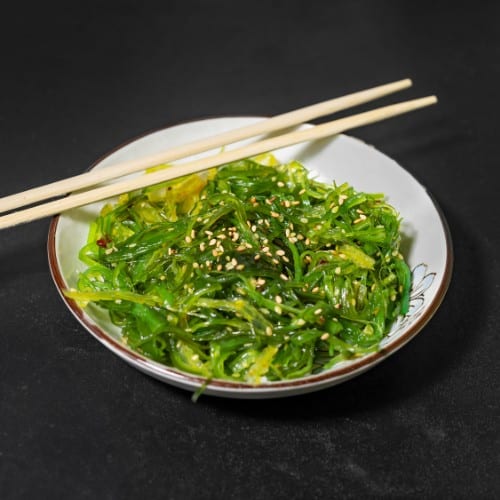 Seaweed Salad.