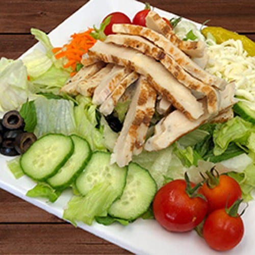 Chicken Dinner Salad.