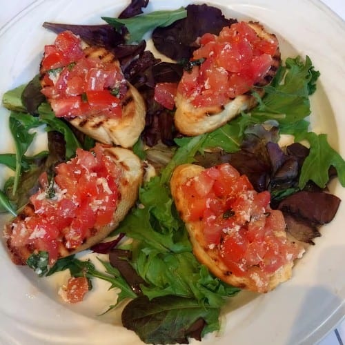 Bruschetta Al Pomodoro.