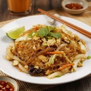 Pad Woo Sen (Glass Noodle)