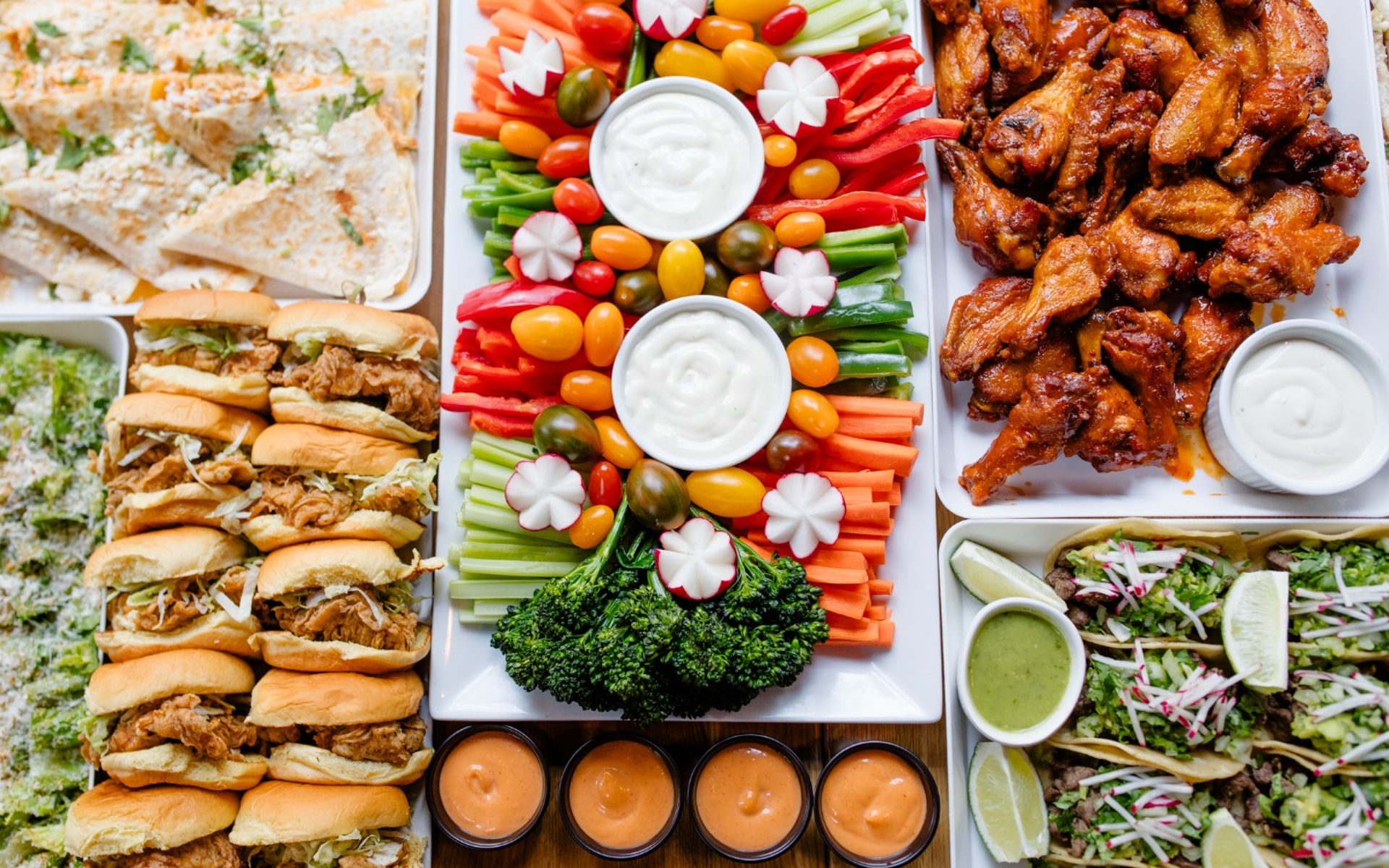 Big flavors for any group