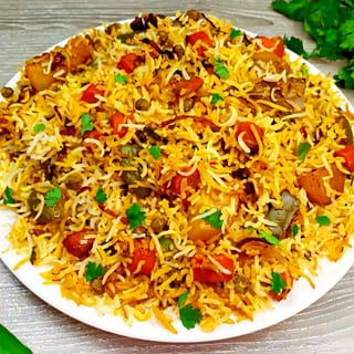 Vegetable Biryani (VEG, GF)