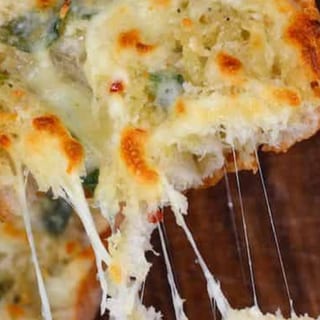18” Spinach & Feta Cheese Bread Sticks