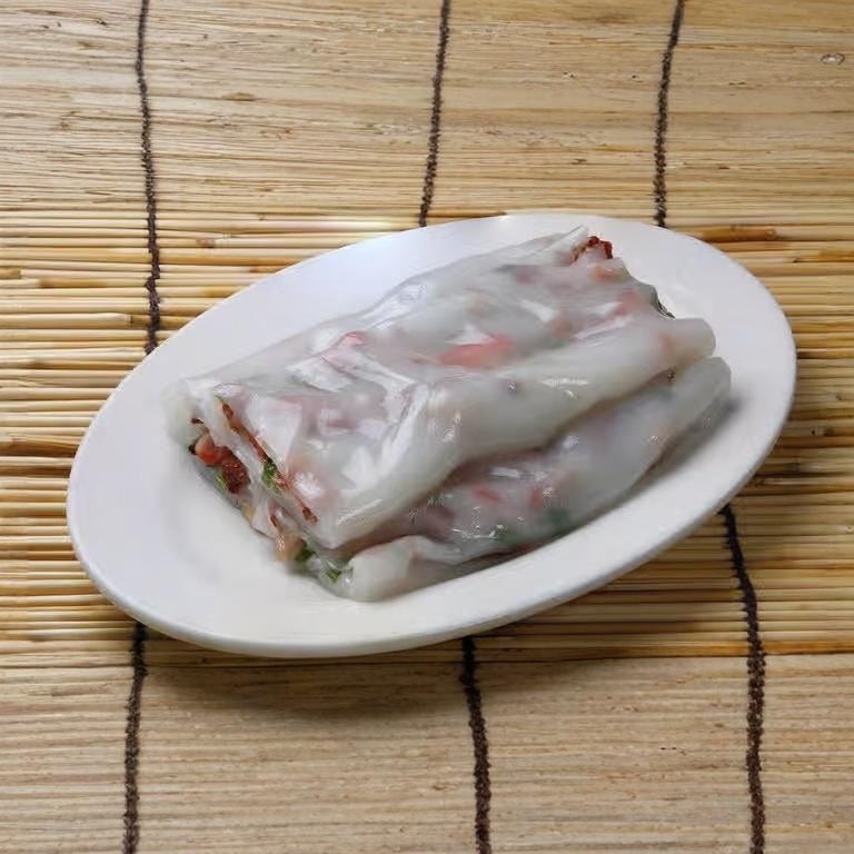 B.B.Q Pork Rice Noodle Rolls / 叉燒腸粉.