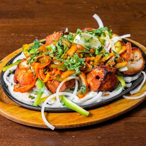 Chicken Tikka.