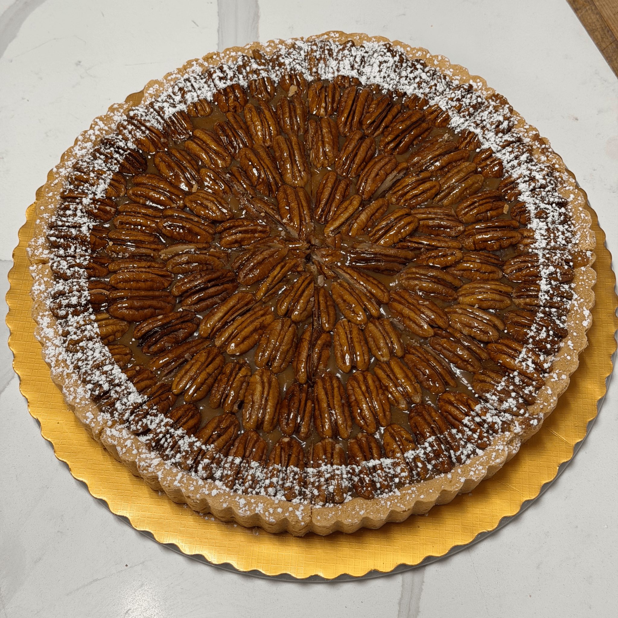 Tarte Aux Pecans.