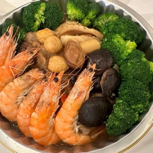 S12. Buddha Over The Wall 佛跳牆.