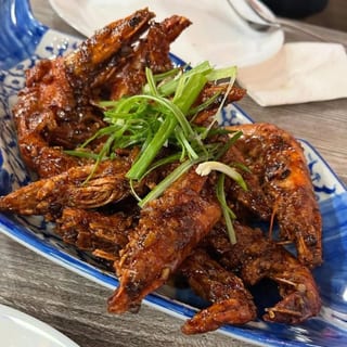 Butter Garlic Shrimp