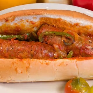 Sausage & Peppers Pasta