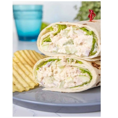 Tuna Wrap.
