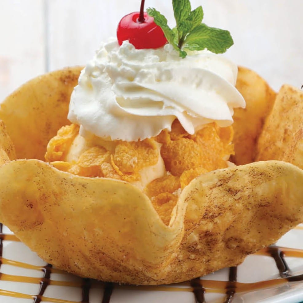 Fried Ice Cream.