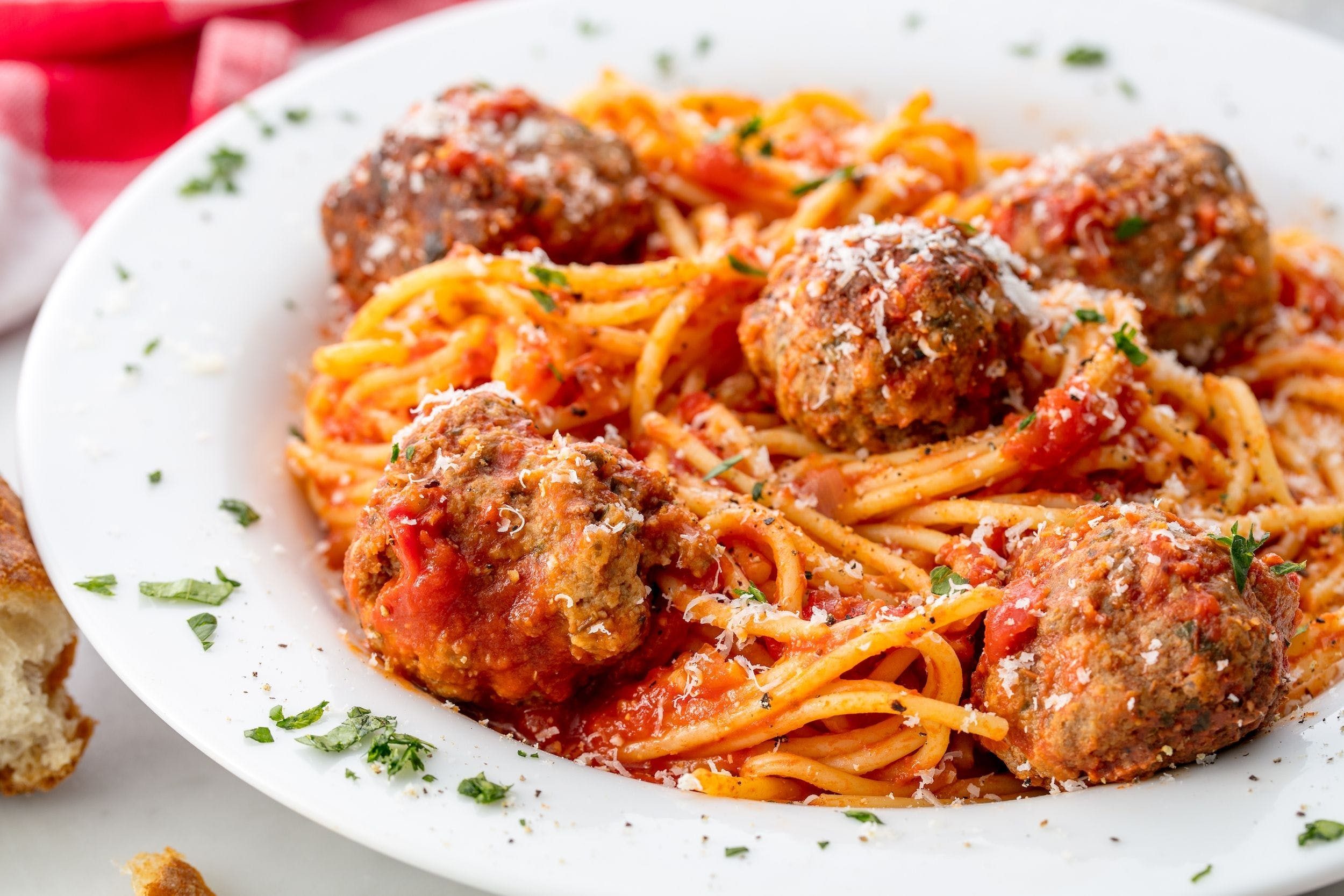 Spaghetti with Meatballs.