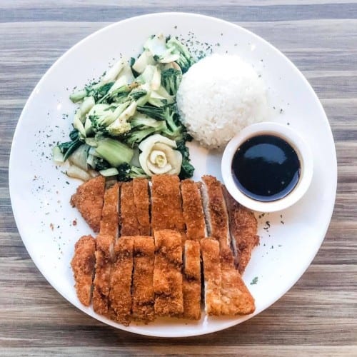 Chicken Katsu.