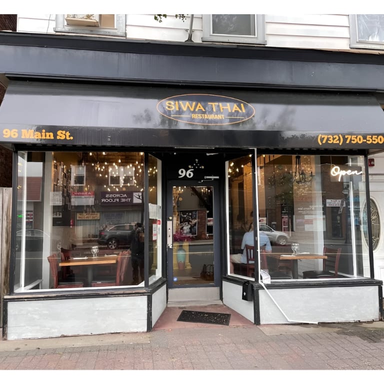 Welcome to Siwa Thai Restaurant🍜