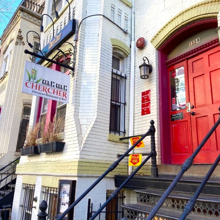 We’re Located in Washington, DC