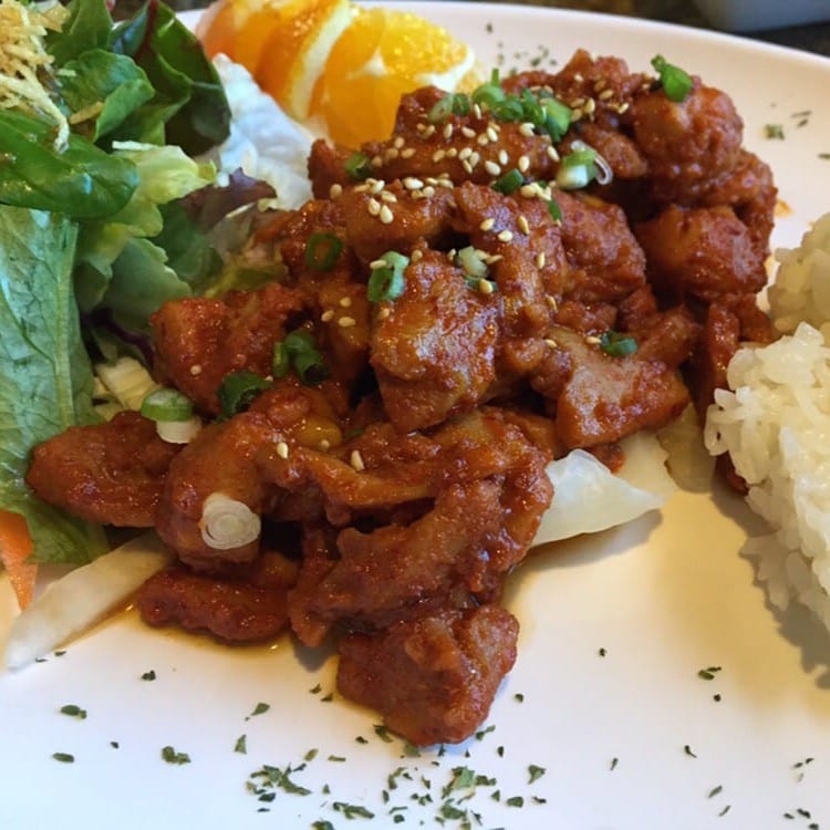 Spicy Chicken Plate(O).