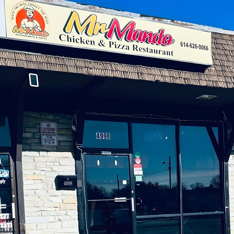 Welcome to Mr. Mando Restaurant
