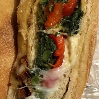 Chicken Cutlet Hoagie