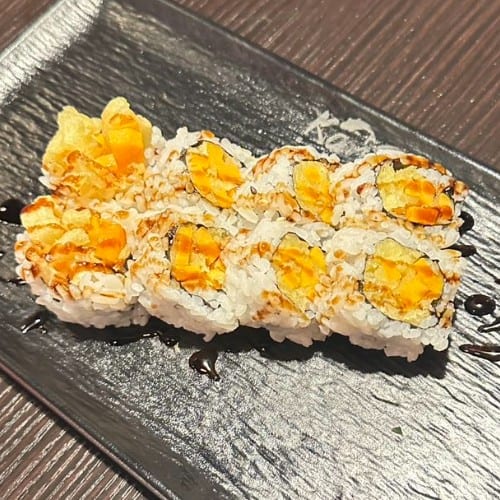 Sweet Potato Tempura Roll.
