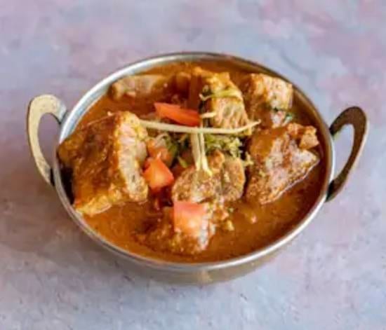 Lamb Karahi.