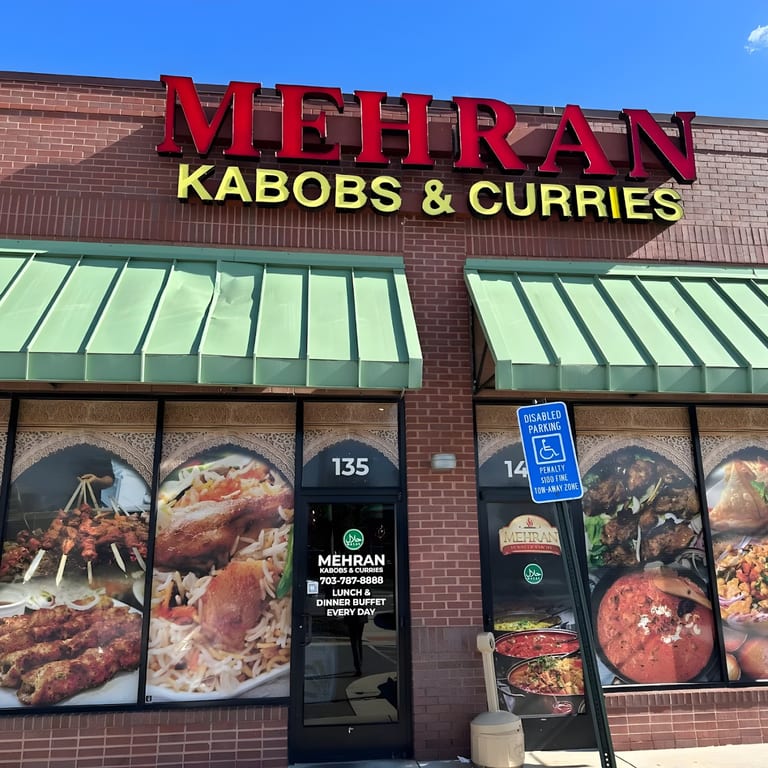 Mehran Restaurant – Sterling Location