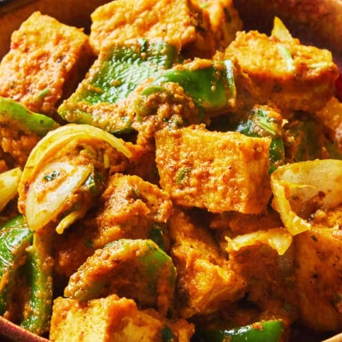 Tofu Karahi.