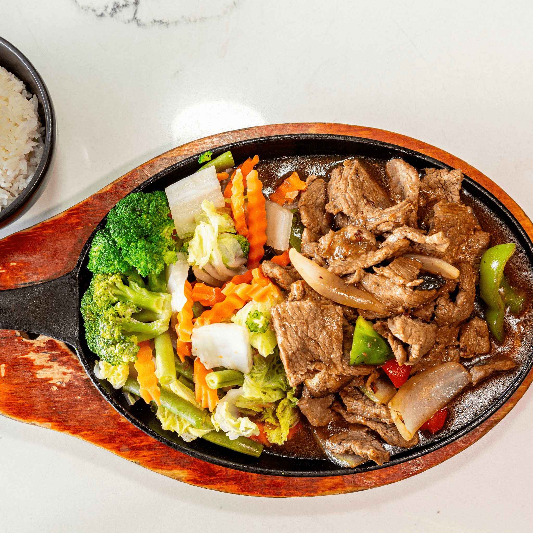 Thai Beef Steak Special.