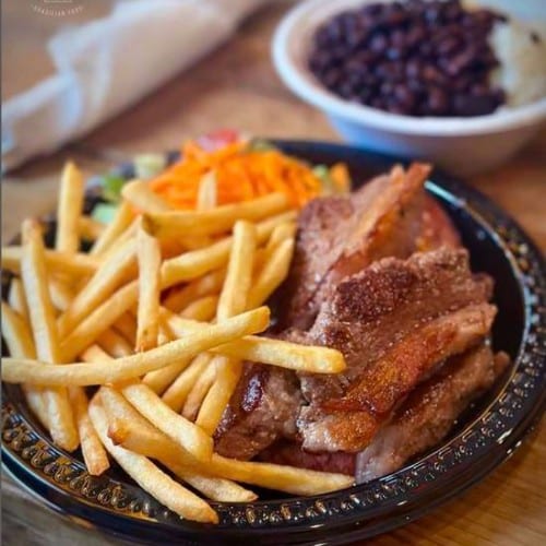 Picanha Steak & Fries.