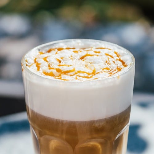 Caramel Macchiato Cold.