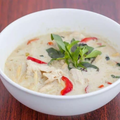 Green Curry แกงเขียวหวาน.