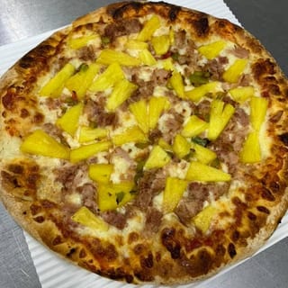 Hawaiian Delight Pizza