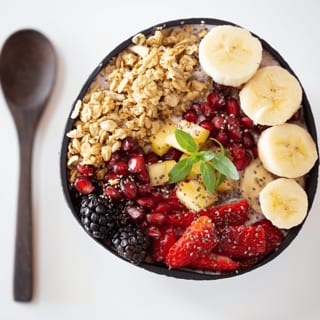 Coconut Smoothie Bowl