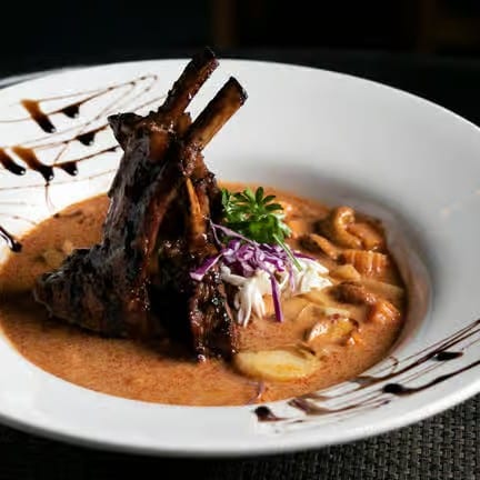 Australian Lamb Chop.