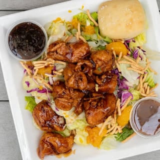 Mandarin Chunk Salad