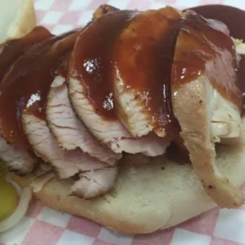 Turkey Breast Sandwich.