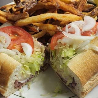 Roast Beef & Turkey (Large)