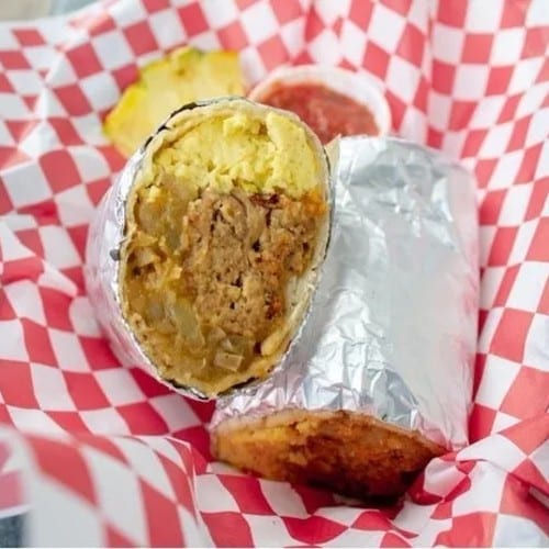 Haleiwa Bomber (Breakfast Burrito).