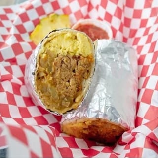 Haleiwa Bomber (Breakfast Burrito)